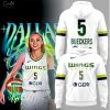 Dallas Wings Paige Bueckers 2025 Custom Hoodie