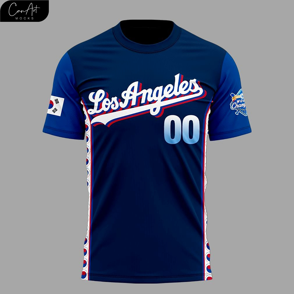 Dodgers Korean Heritage Night 2025 T-Shirt Dodgers Korean Heritage Night 2025 T-Shirt