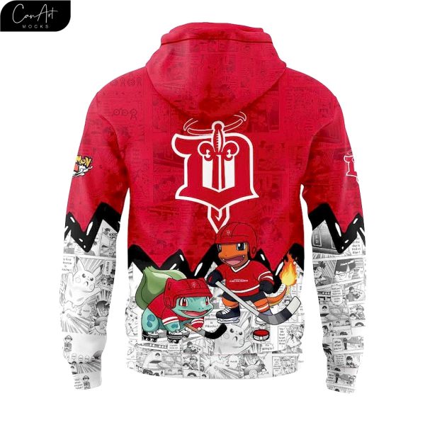 Dubuque Fighting Saints x Pokémon New 2025 Hoodie