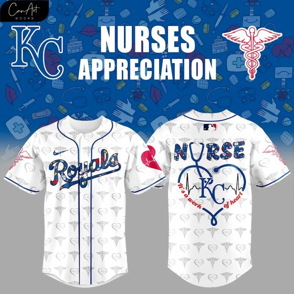 Kansas City Royals Nurses 2025 Jersey