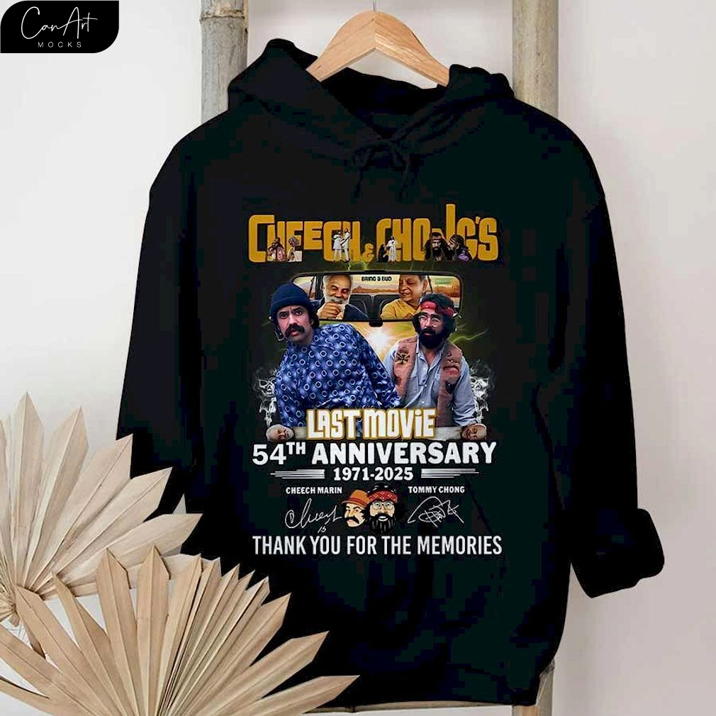 Last Movie 54th 1971-2025 Thank You For The Memories T-Shirt Last Movie 54th 1971-2025 Thank You For The Memories T-Shirt