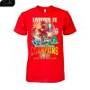 Liverpool FC Premier League Champions 2025 You’ll Never Walk Alone T-Shirt