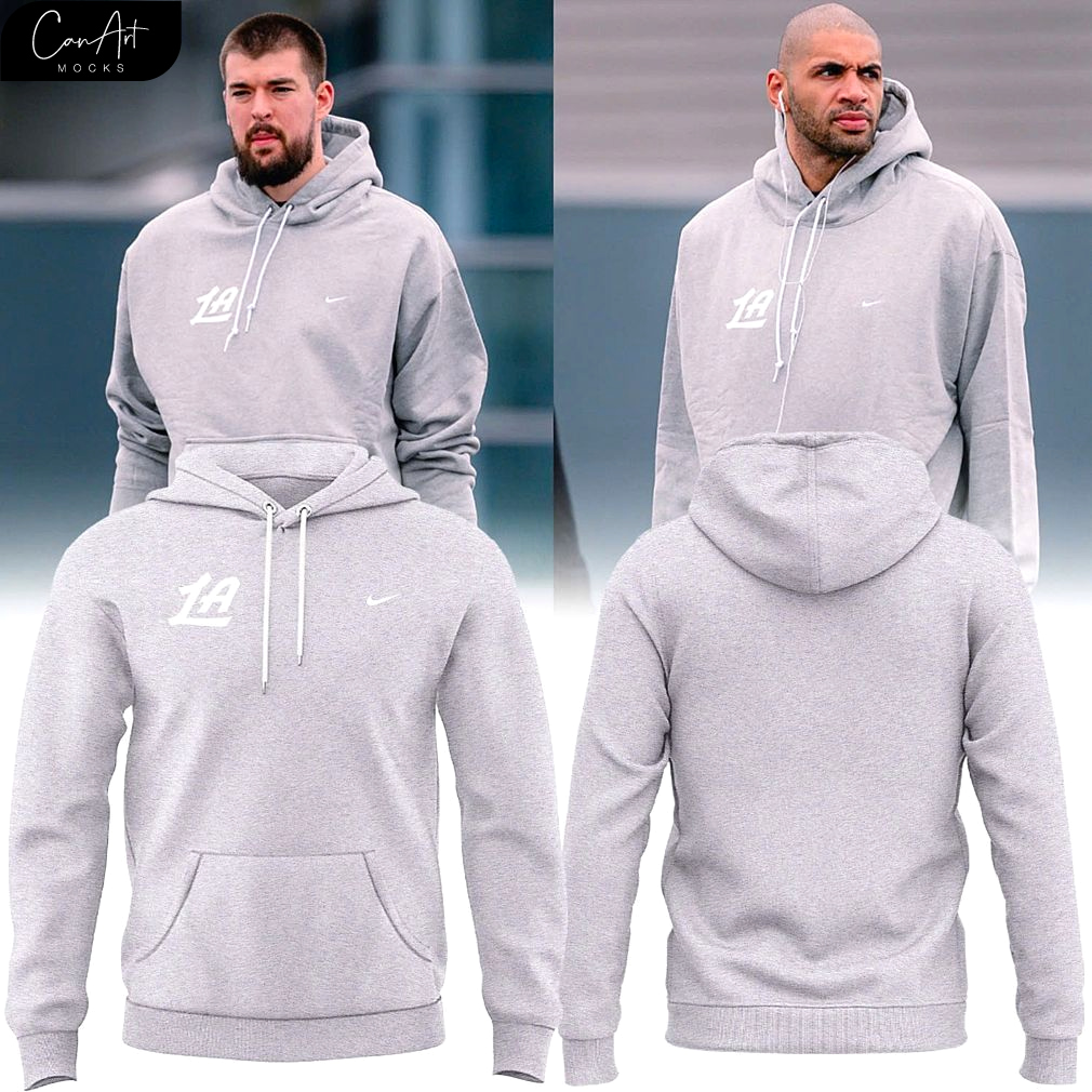 Los Angeles Clippers New Season 2025 Gray Special Edition Hoodie Los Angeles Clippers New Season 2025 Gray Special Edition Hoodie