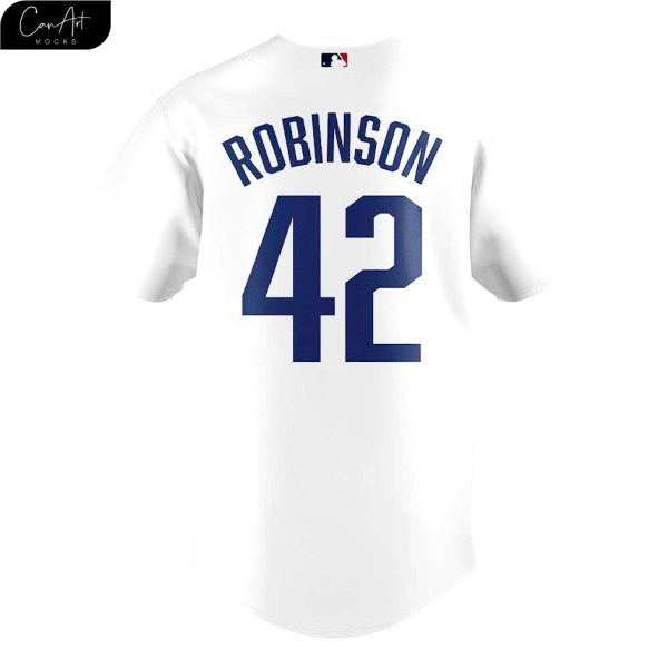 Los Angeles Dodgers Jackie Robinson 2025 White Jersey