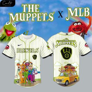 Milwaukee Brewers x The Muppets Jersey