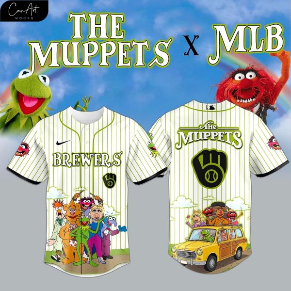 Milwaukee Brewers x The Muppets Jersey