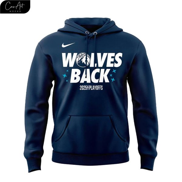 Minnesota Timberwolves 2025 Playoff Special Edition Hoodie