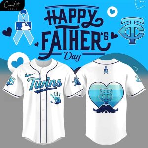 Minnesota Twins Premium Father’s Day Tribute Baseball Jersey