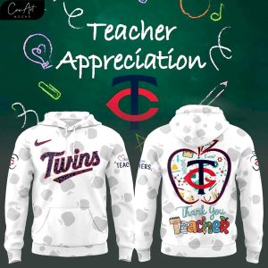 Minnesota Twins Teacher Appreciation 2025 Hoodie