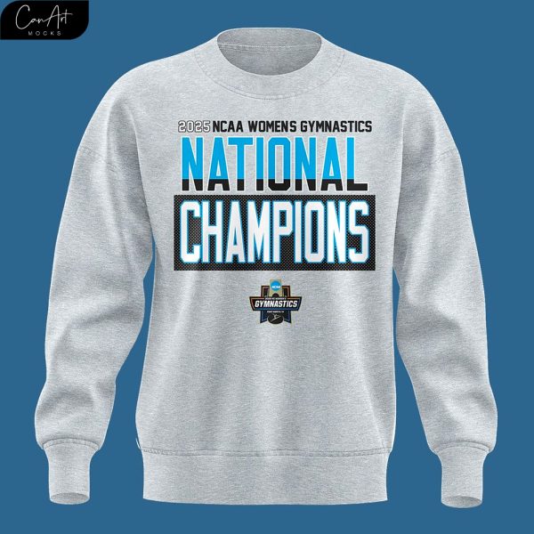 Oklahoma Women Gym 2025 National Champions Special Sweatshirt