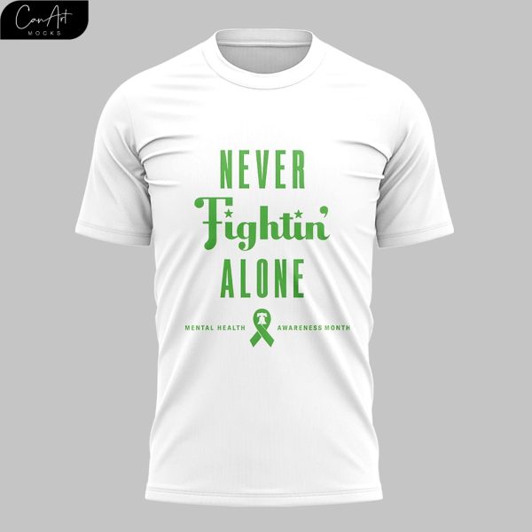 Philadelphia Phillies Mental Health Awareness Month 2025 T-Shirt
