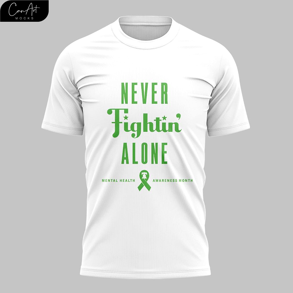 Philadelphia Phillies Mental Health Awareness Month 2025 T-Shirt Philadelphia Phillies Mental Health Awareness Month 2025 T-Shirt