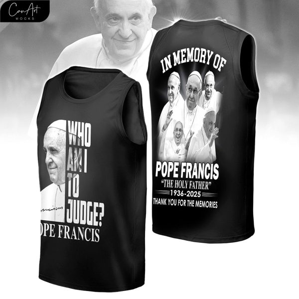 Pope Francis Thank You My Memory Special 2025 T-Shirt