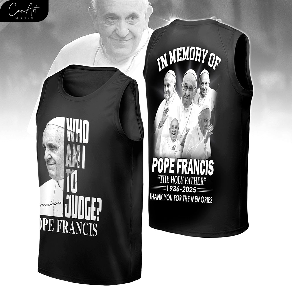 Pope Francis Thank You My Memory Special 2025 T-Shirt Pope Francis Thank You My Memory Special 2025 T-Shirt