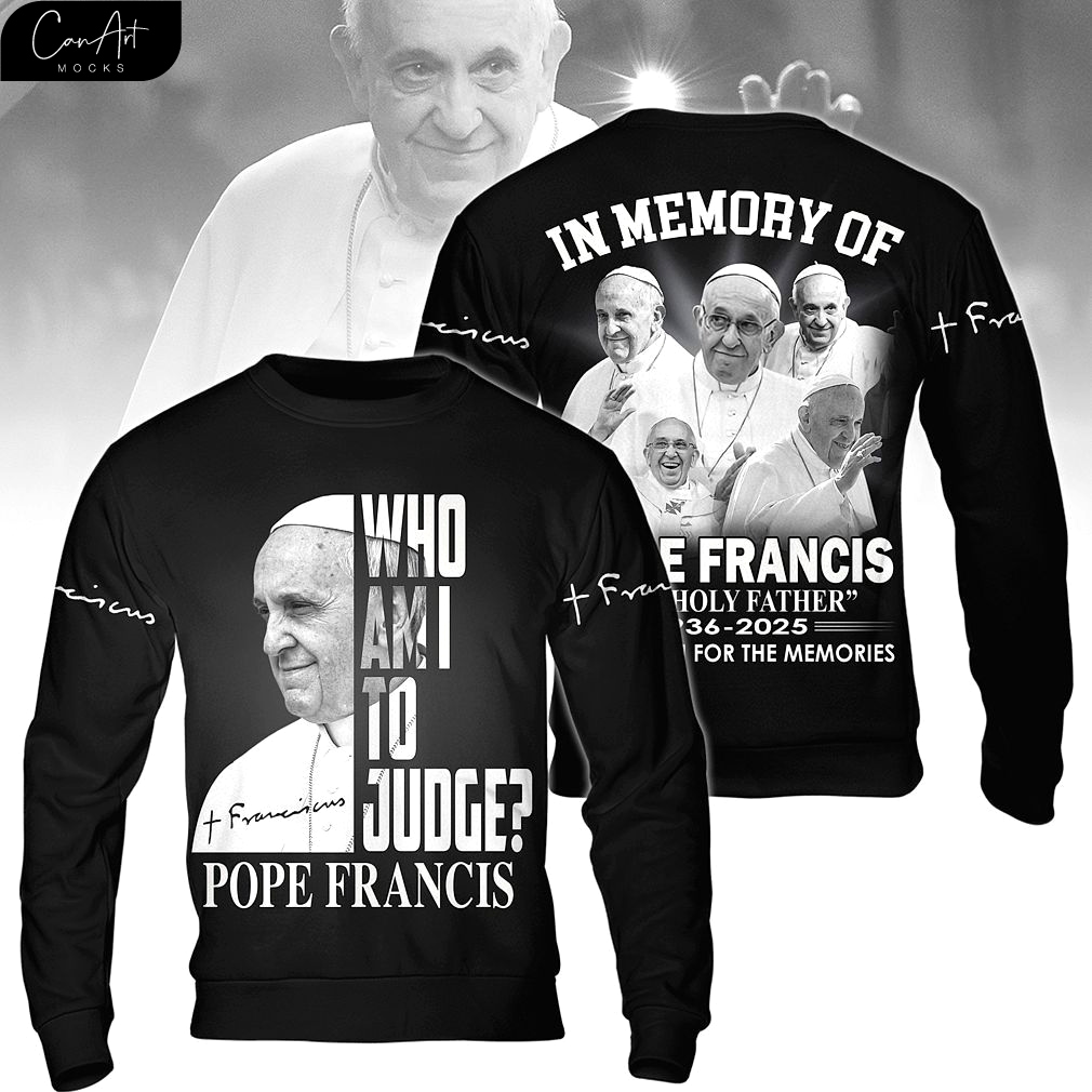 Pope Francis Thank You My Memory Special 2025 T-Shirt Pope Francis Thank You My Memory Special 2025 T-Shirt