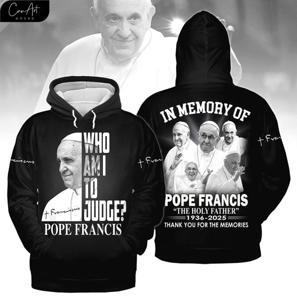 Pope Francis Thank You My Memory Special 2025 T-Shirt