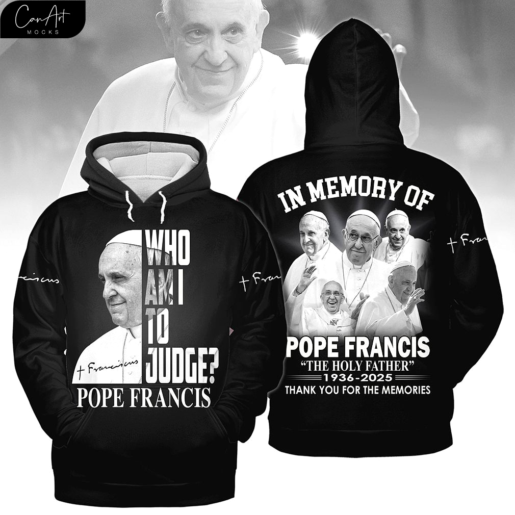 Pope Francis Thank You My Memory Special 2025 T-Shirt Pope Francis Thank You My Memory Special 2025 T-Shirt