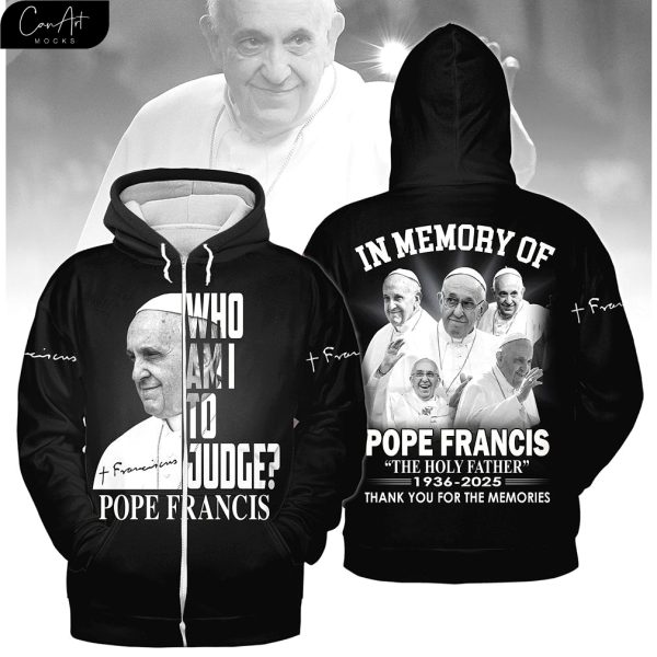 Pope Francis Thank You My Memory Special 2025 T-Shirt