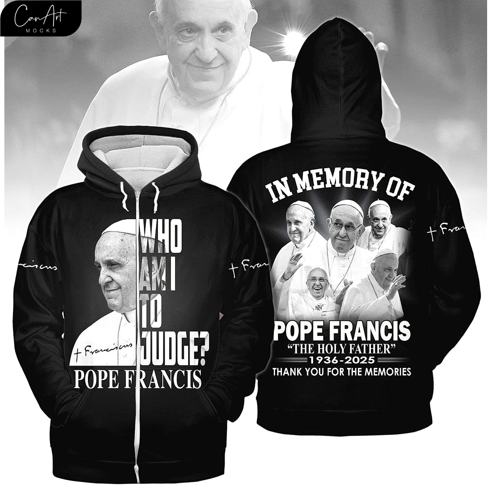 Pope Francis Thank You My Memory Special 2025 T-Shirt Pope Francis Thank You My Memory Special 2025 T-Shirt