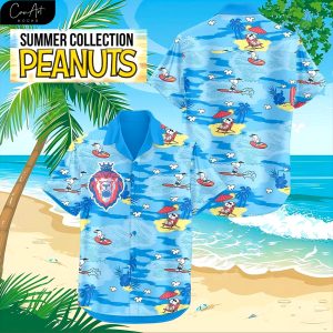 Reading Royals Peanuts Summer Collection 2025 Hawaiian Shirt
