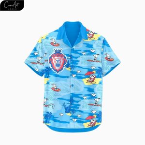 Reading Royals Peanuts Summer Collection 2025 Hawaiian Shirt
