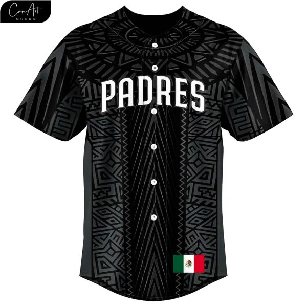 San Diego Padres x 2025 Mexican Heritage Celebration Jersey