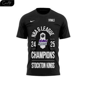 Stockton Kings Are G League Champions 2025 T-Shirt