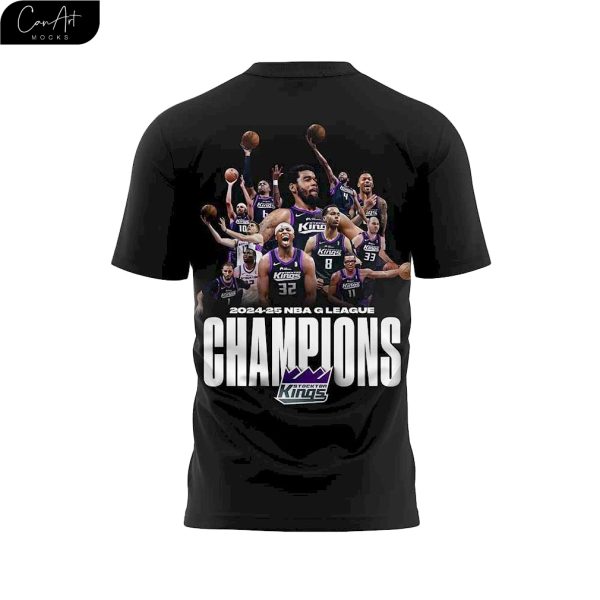 Stockton Kings Are G League Champions 2025 T-Shirt