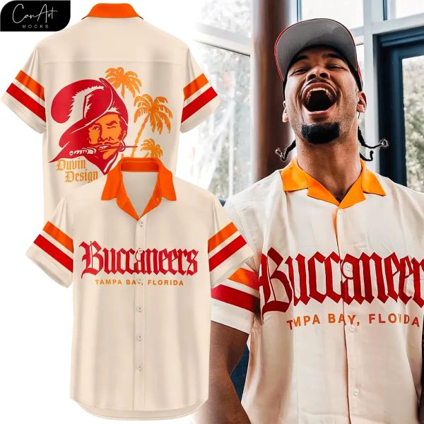 Tampa Bay Buccaneers Cabana 2025 Special New Hawaiian Shirt