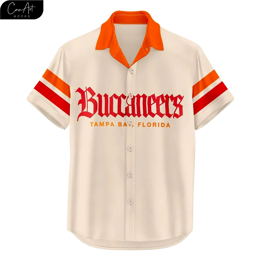 Tampa Bay Buccaneers Cabana 2025 Special New Hawaiian Shirt Tampa Bay Buccaneers Cabana 2025 Special New Hawaiian Shirt