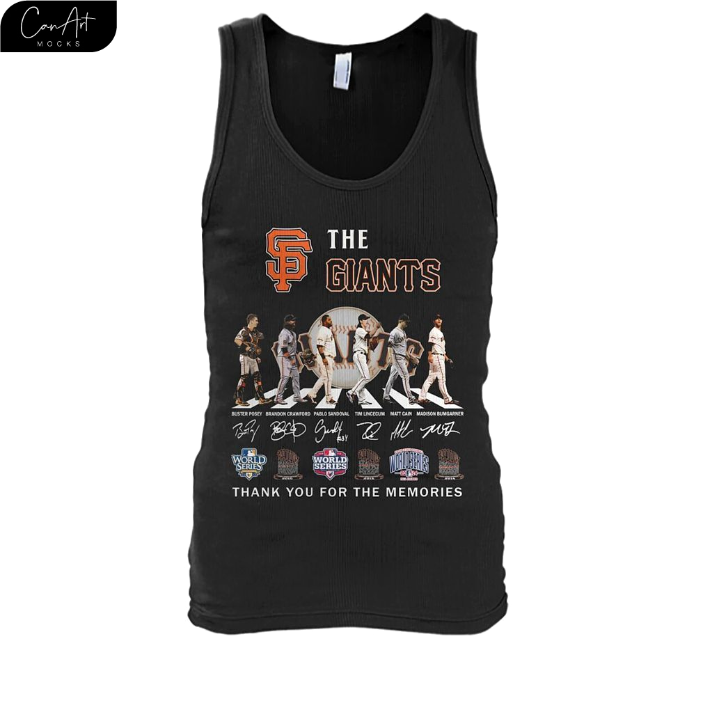 The Giants 2025 Thank You For The Memories T-Shirt The Giants 2025 Thank You For The Memories T-Shirt