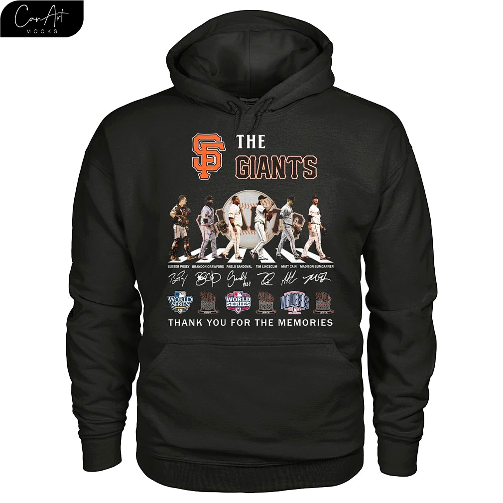 The Giants 2025 Thank You For The Memories T-Shirt The Giants 2025 Thank You For The Memories T-Shirt