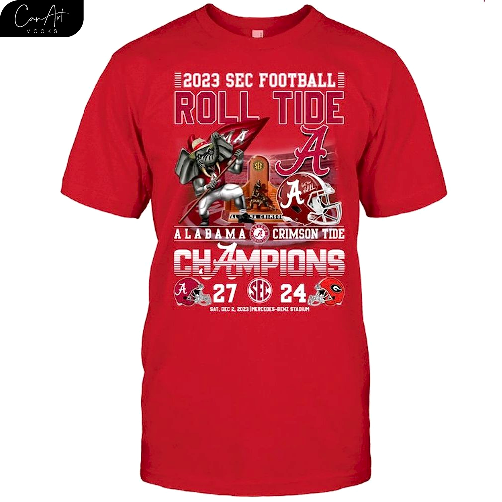 The Immortal Legends Alabama Football Red Shirt The Immortal Legends Alabama Football Red Shirt