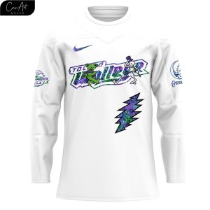 Toledo Walleye Grateful Dead Night 2025 Hockey Jersey