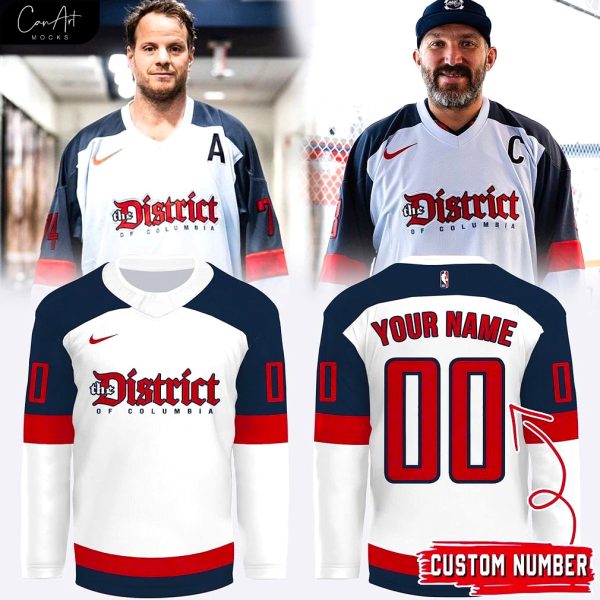 Washington Wizards New 2025 For Fans Hockey Jersey