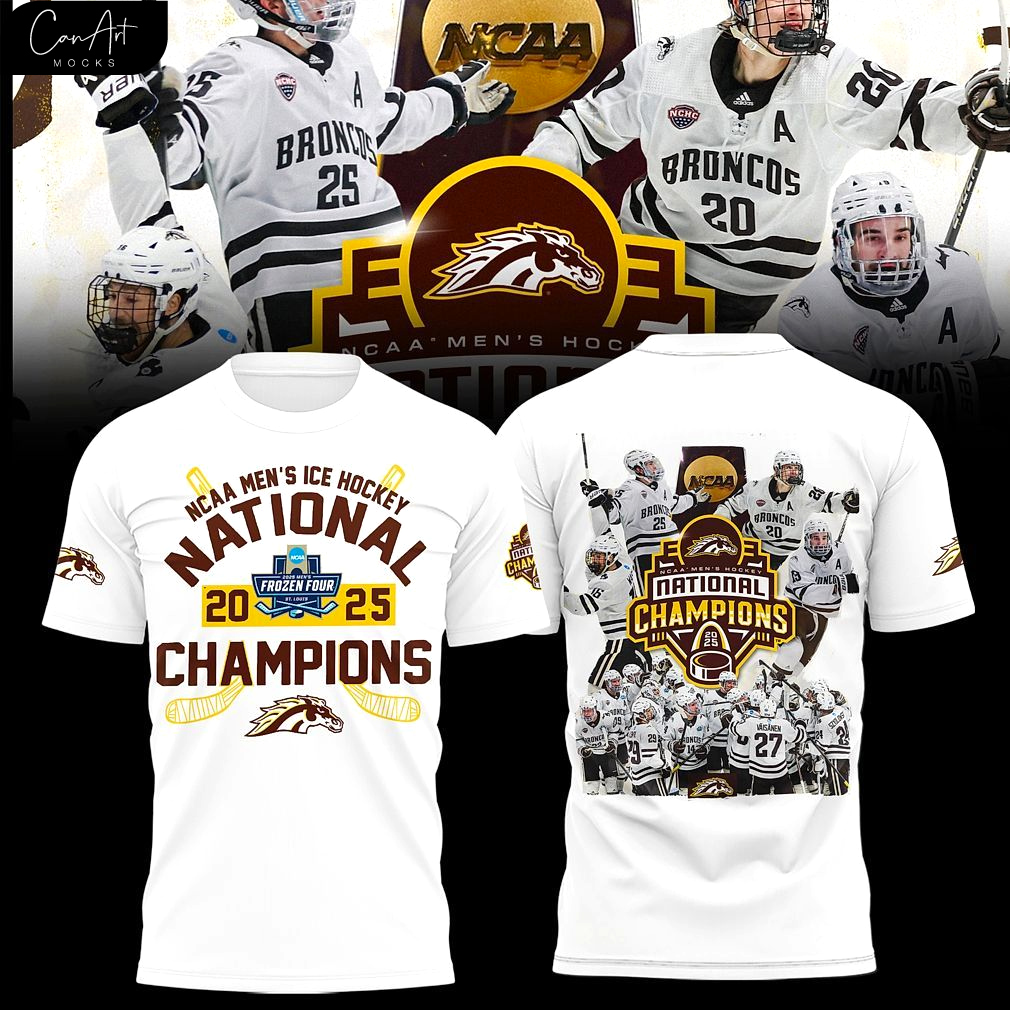 Western Michigan Broncos Summit Sportswear 2025 National Champions Special T-Shirt Western Michigan Broncos Summit Sportswear 2025 National Champions Special T-Shirt