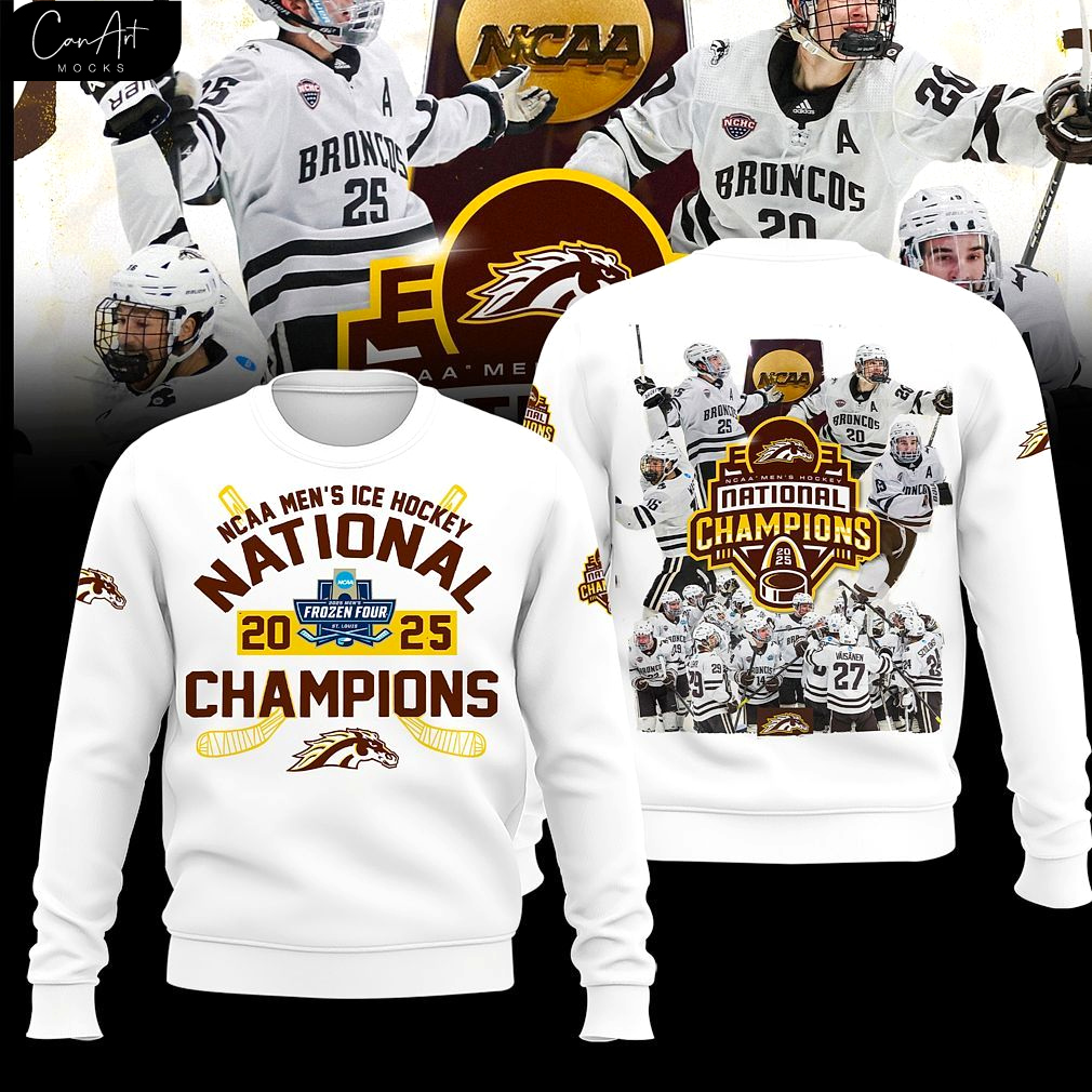 Western Michigan Broncos Summit Sportswear 2025 National Champions Special T-Shirt Western Michigan Broncos Summit Sportswear 2025 National Champions Special T-Shirt