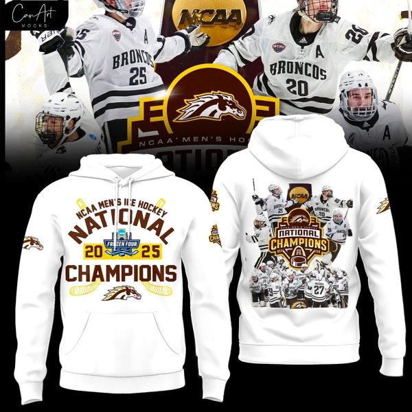 Western Michigan Broncos Summit Sportswear 2025 National Champions Special T-Shirt