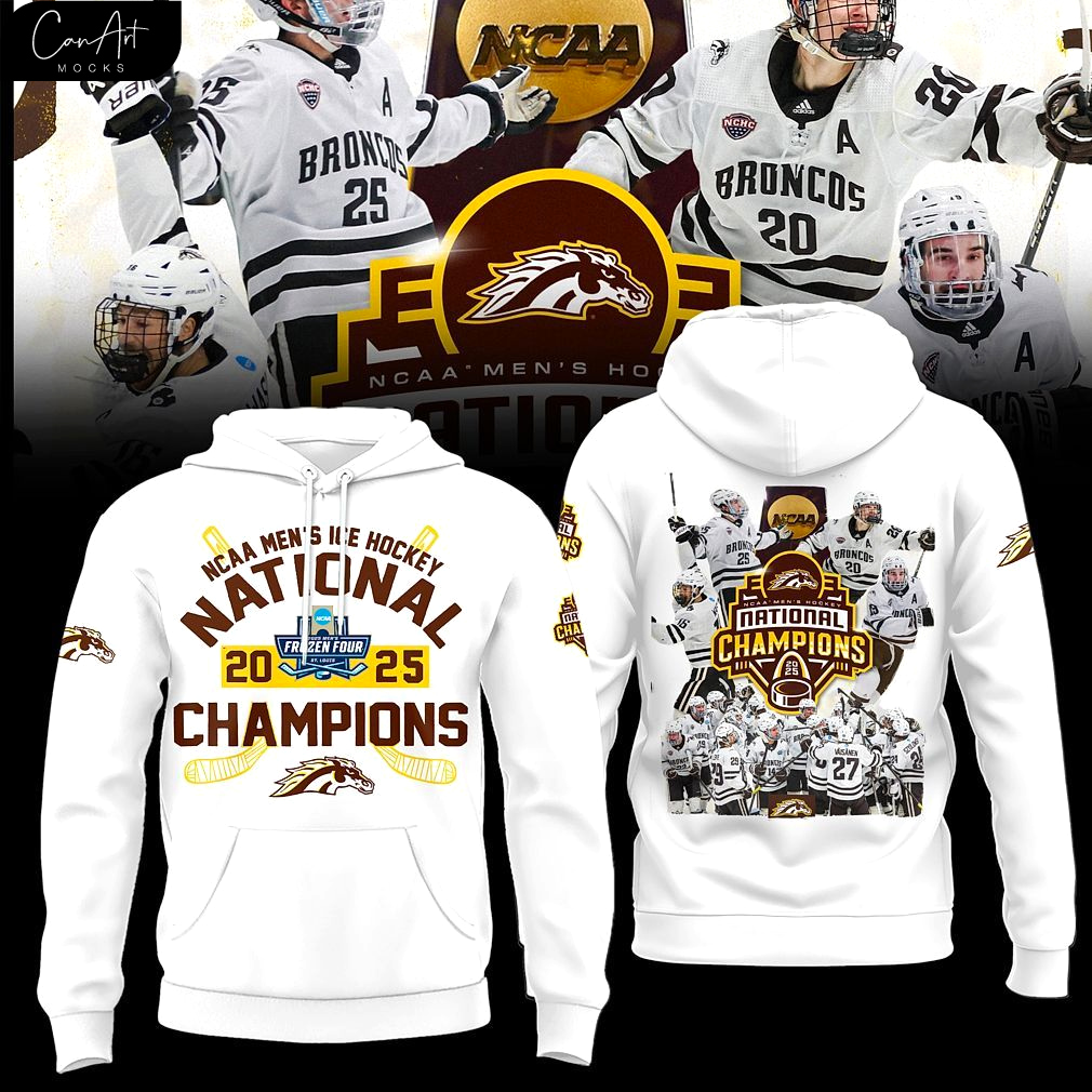 Western Michigan Broncos Summit Sportswear 2025 National Champions Special T-Shirt Western Michigan Broncos Summit Sportswear 2025 National Champions Special T-Shirt