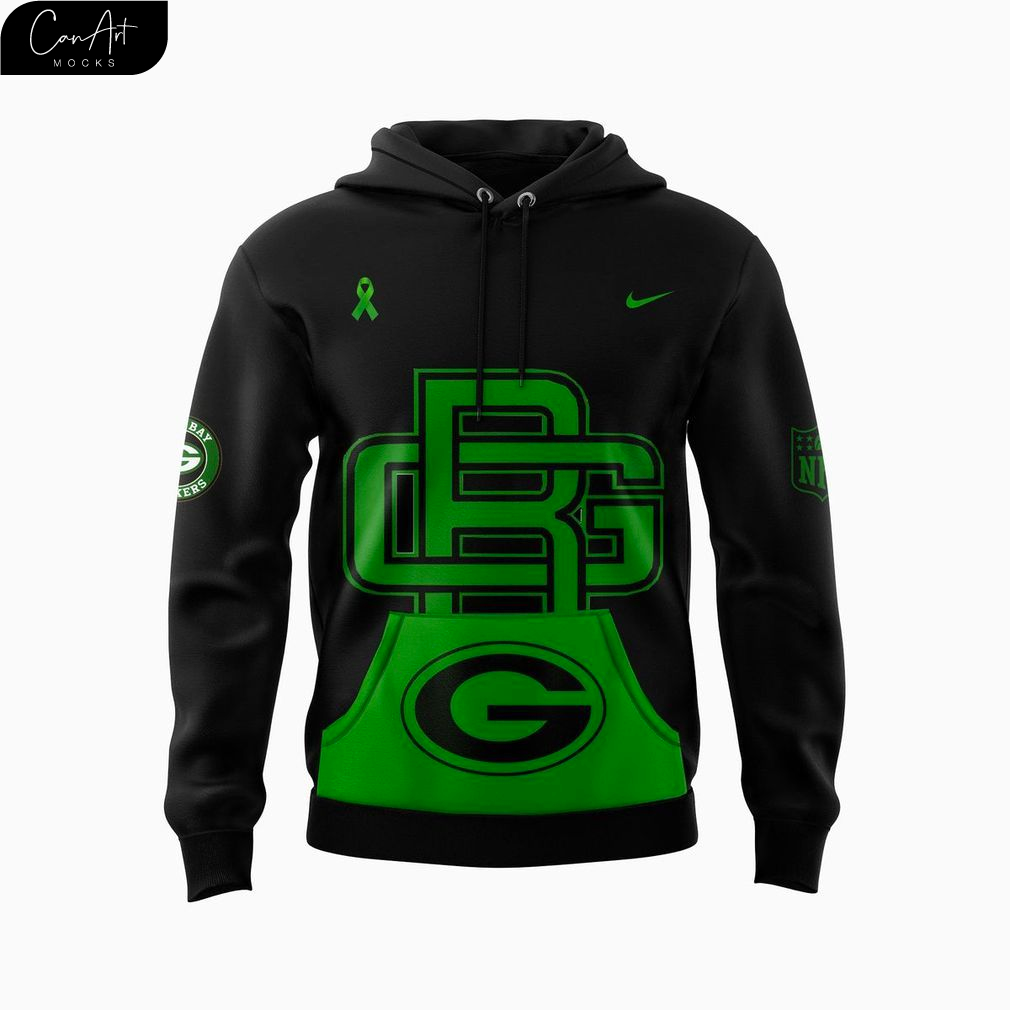 Green Bay Packers NFL Mental Health Awareness 2025 Hoodie Green Bay Packers NFL Mental Health Awareness 2025 Hoodie