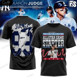 New York Yankees-Aaron Judge T-Shirt