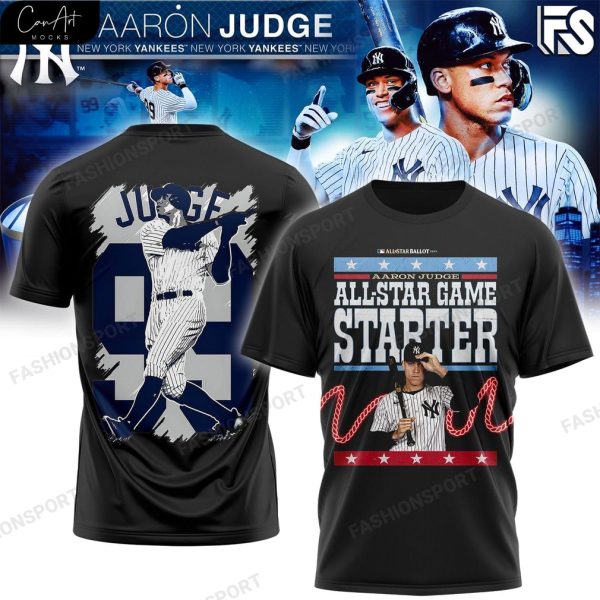 New York Yankees-Aaron Judge T-Shirt