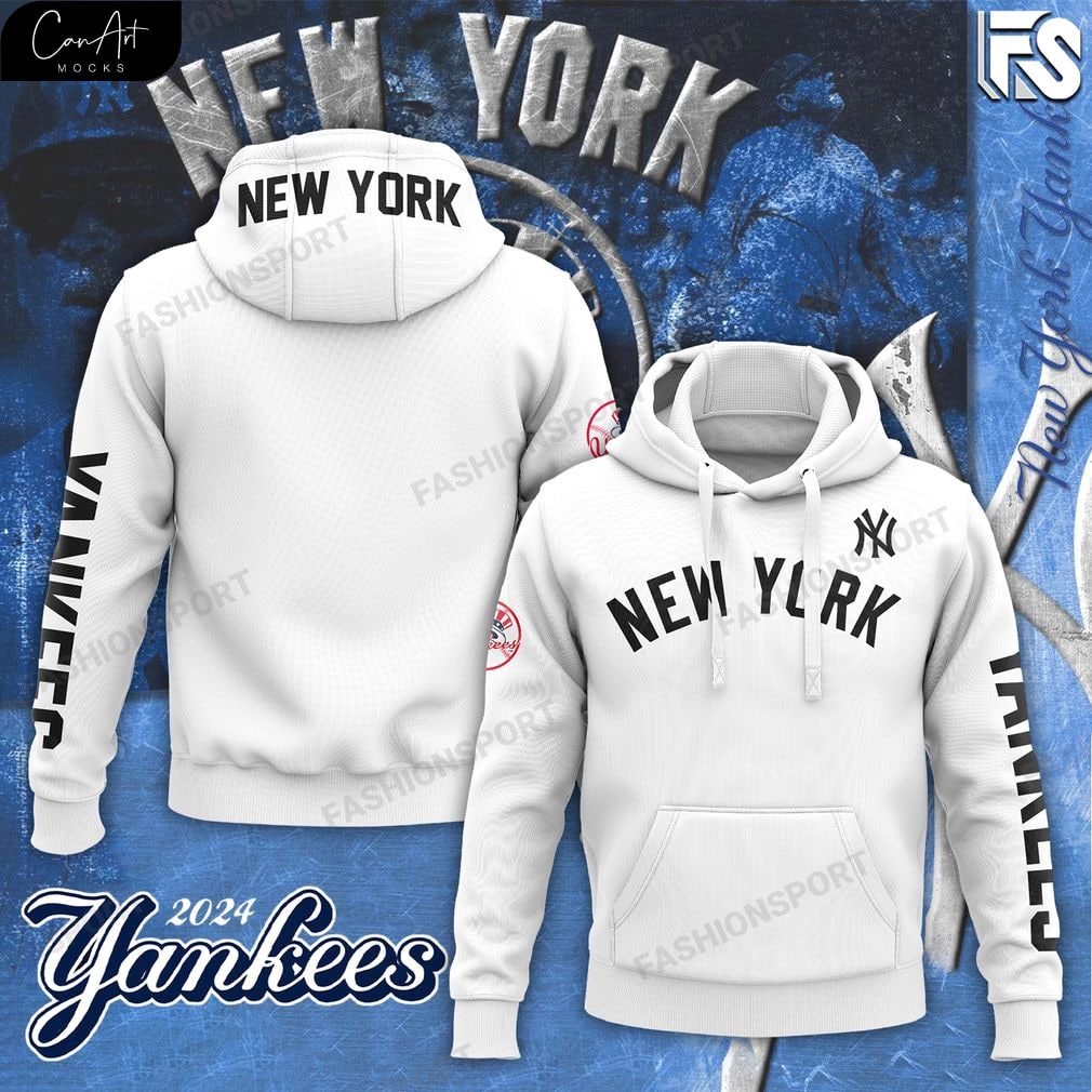 New York Yankees Fashions Hoodie New York Yankees Fashions Hoodie