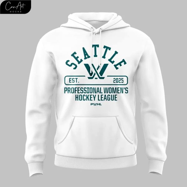PWHL Seattle Limited 2025 For Fans Hoodie