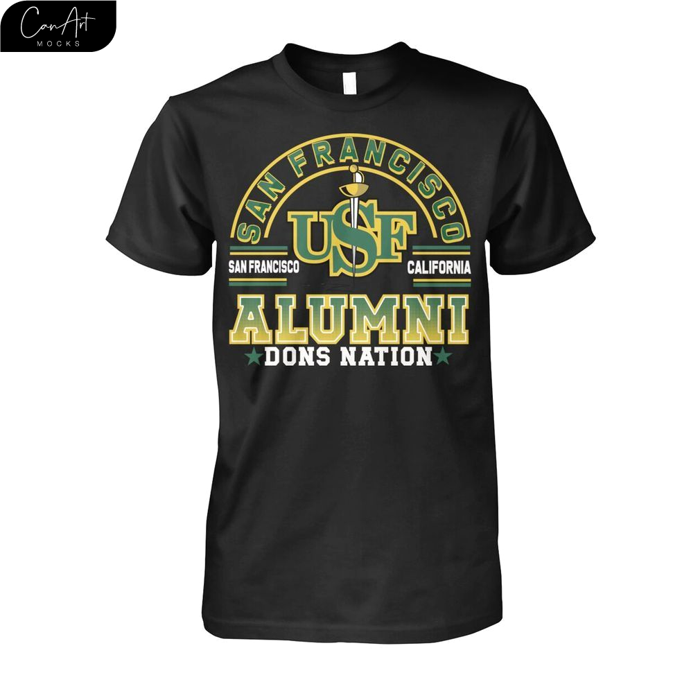 San Francisco Alumni Dons Nation 2025 T-Shirt San Francisco Alumni Dons Nation 2025 T-Shirt