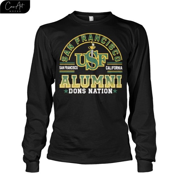 San Francisco Alumni Dons Nation 2025 T-Shirt
