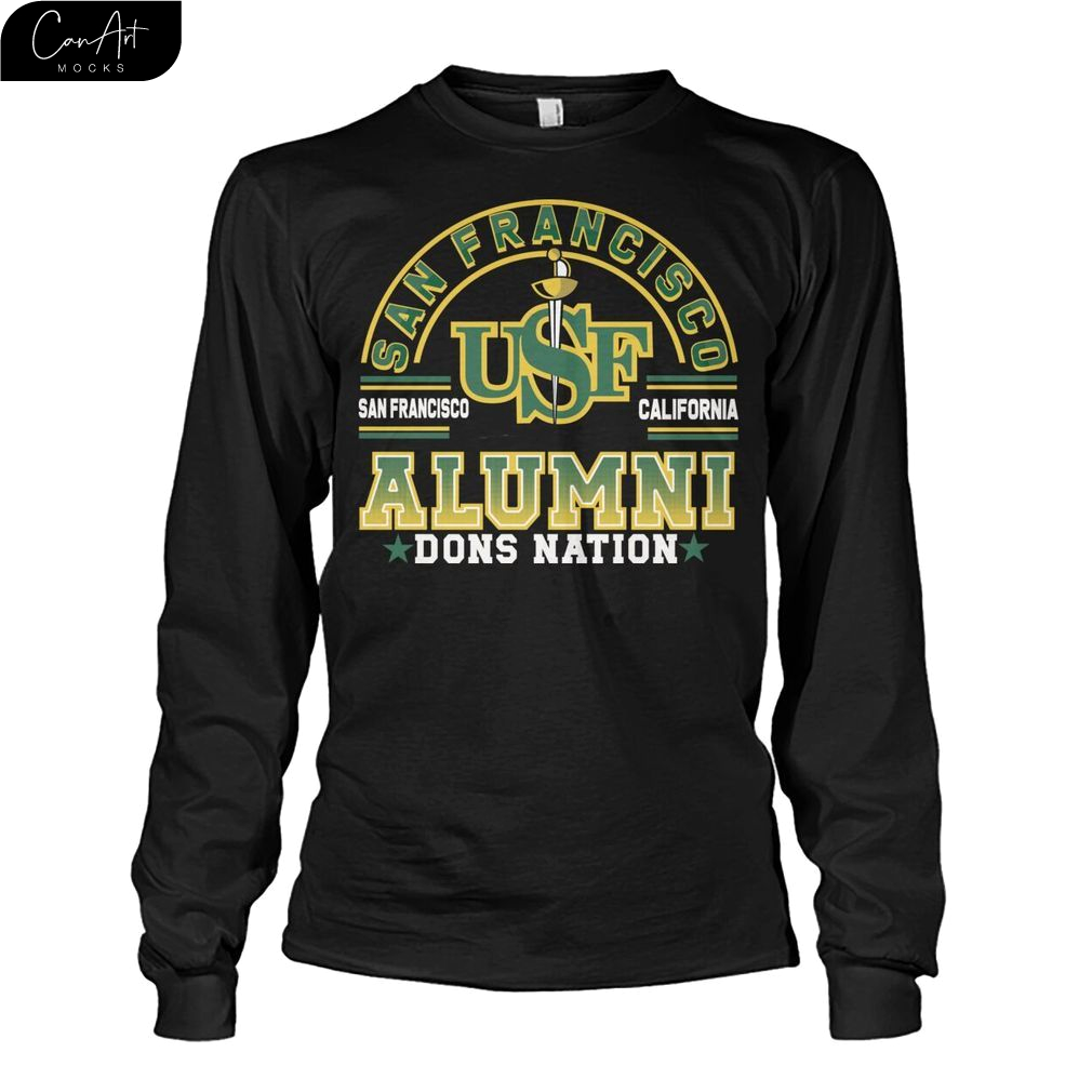 San Francisco Alumni Dons Nation 2025 T-Shirt San Francisco Alumni Dons Nation 2025 T-Shirt