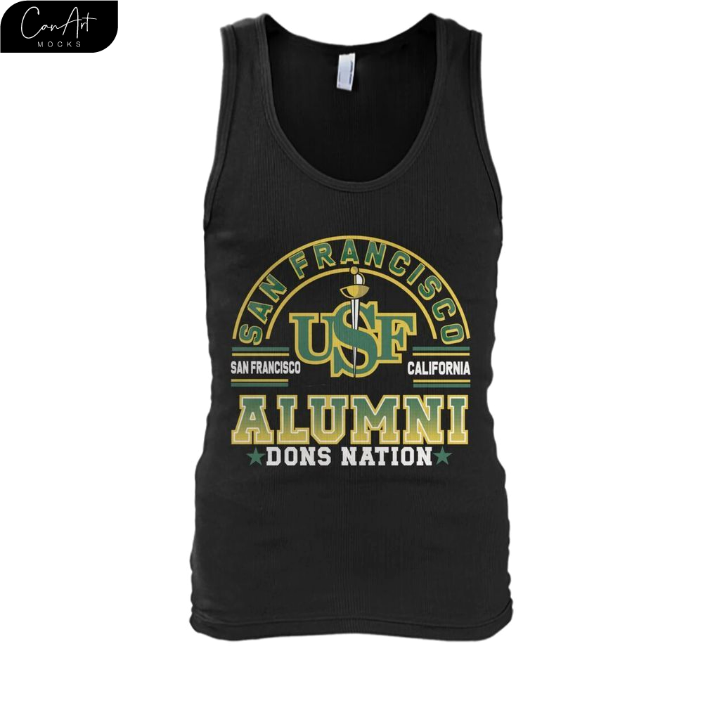San Francisco Alumni Dons Nation 2025 T-Shirt San Francisco Alumni Dons Nation 2025 T-Shirt