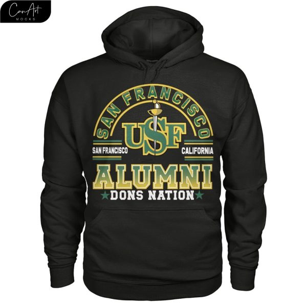 San Francisco Alumni Dons Nation 2025 T-Shirt