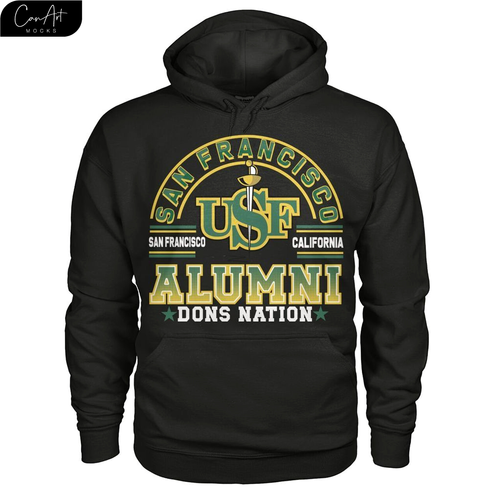 San Francisco Alumni Dons Nation 2025 T-Shirt San Francisco Alumni Dons Nation 2025 T-Shirt
